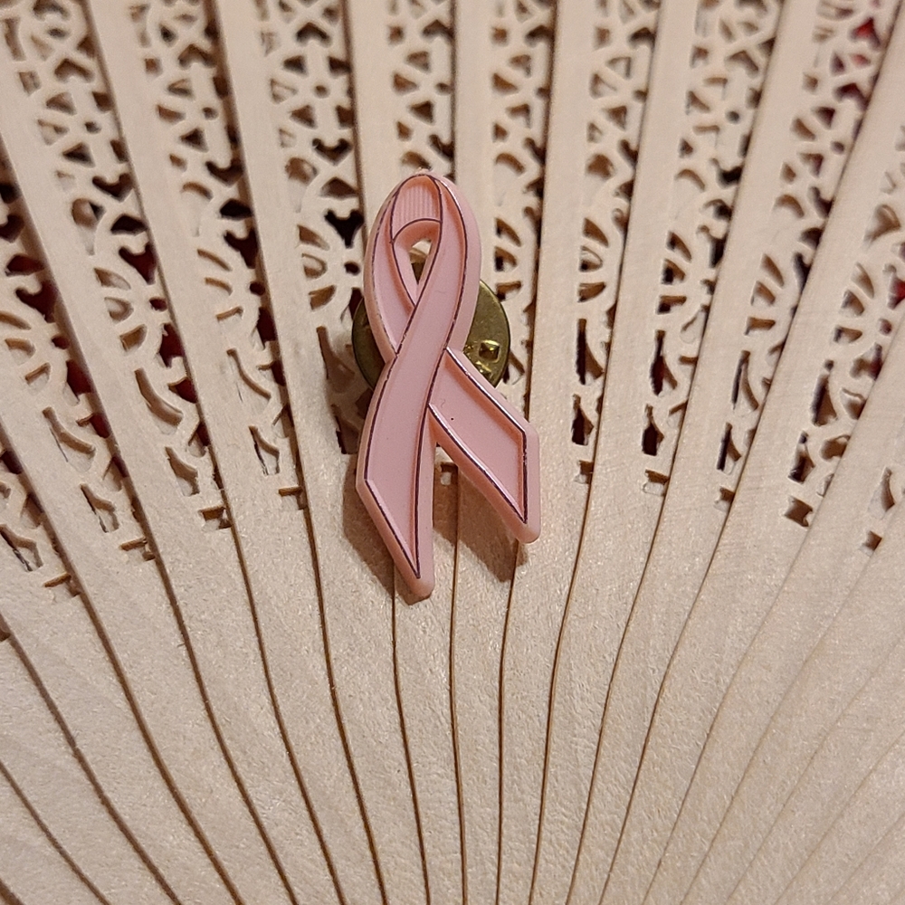 Pink Ribbon Pin for Sale